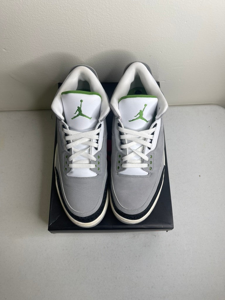 Jordan 3 Retro Chlorophyll