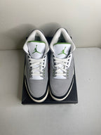 Size 12 - Jordan 3 Retro Chlorophyll