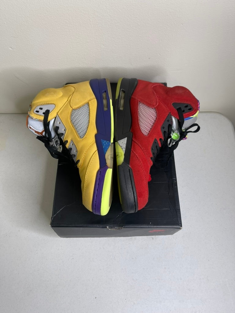 Size 11 - Jordan 5 Retro What The