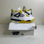 Size 7.5w - Jordan 4 Retro Vivid Sulfur (Women's)