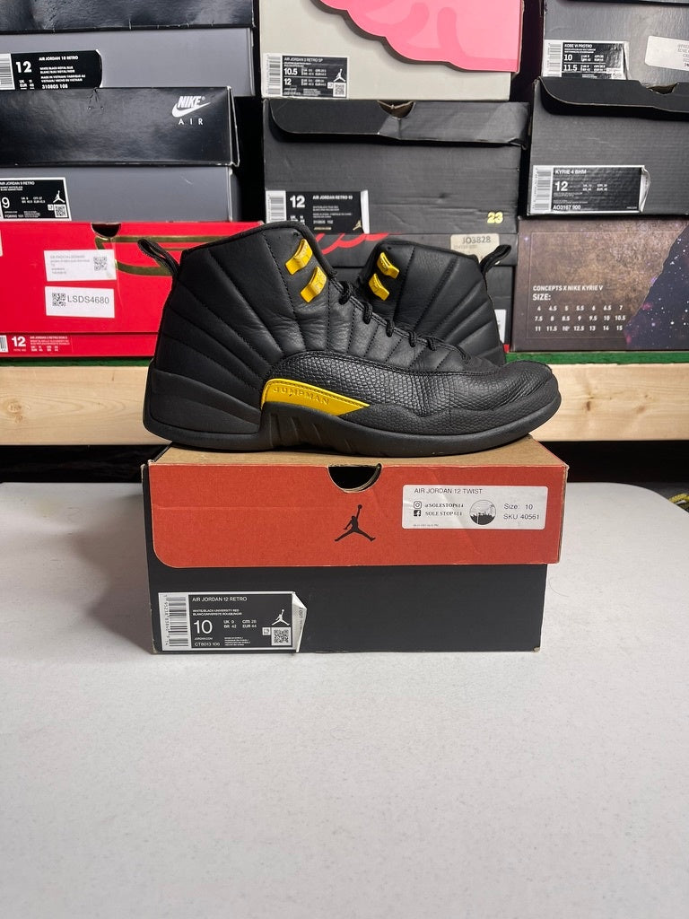 Jordan 12 Retro Black Taxi