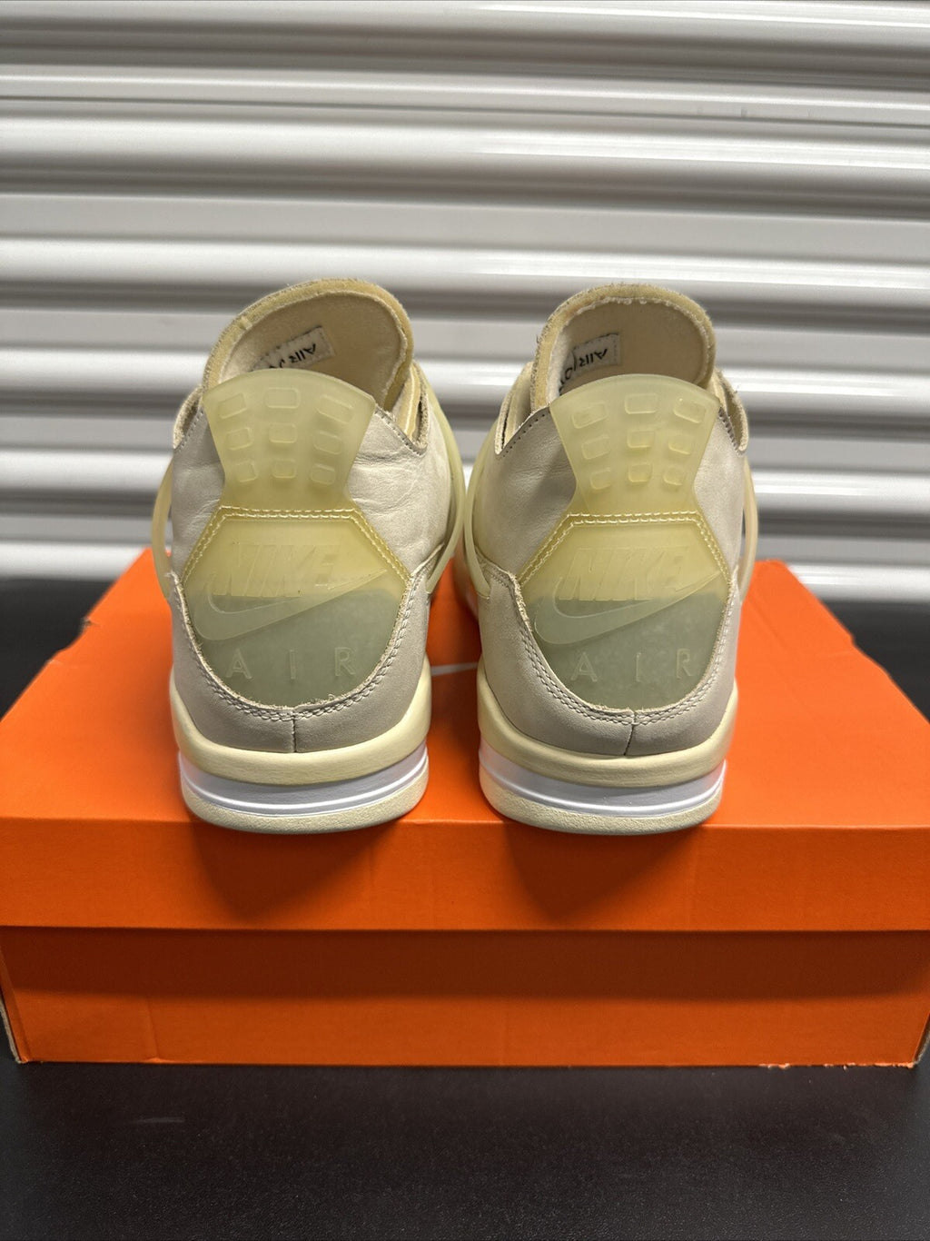 Jordan 4 Retro Off-White Sail (Women's)