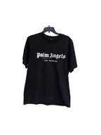 Palm Angels Sparkling Logo Tee Black