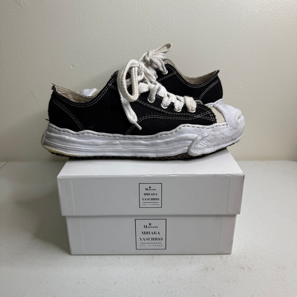 Maison Mihara Yasuhiro Hank Canvas Low