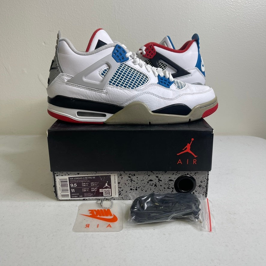Jordan 4 Retro What The
