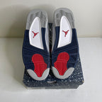Size 10 - Jordan 4 Retro Midnight Navy