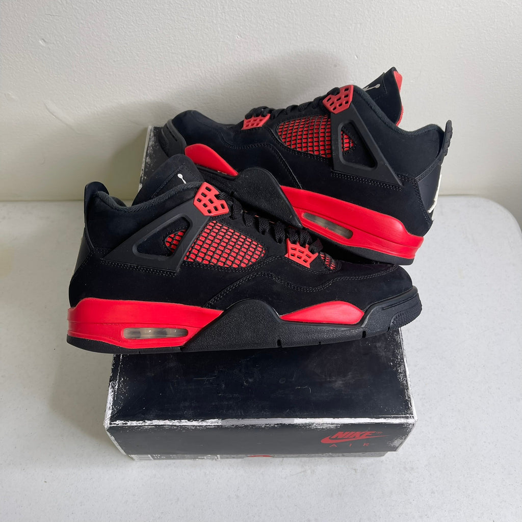 Size 10 - Jordan 4 Retro Red Thunder