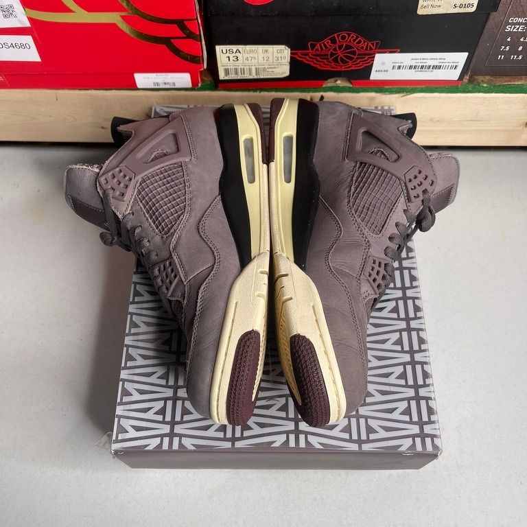 Size 10.5 - Jordan 4 Retro SP A Ma Maniére Violet Ore