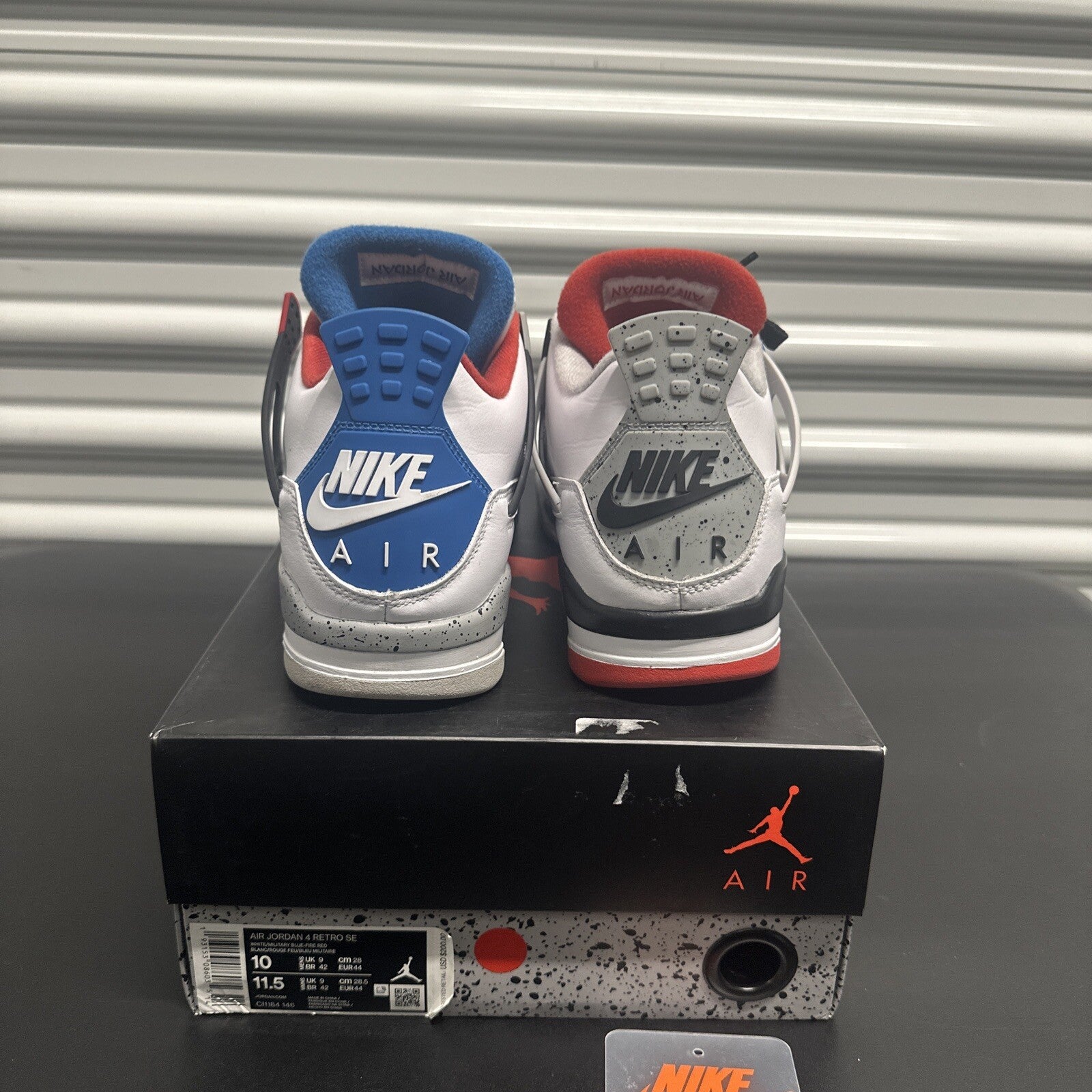Size 10 - Jordan 4 Retro What The