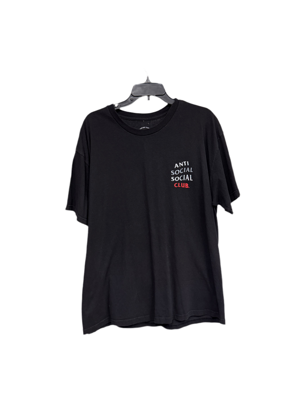 Anti Social Tee Black