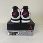 Size 6.5y - Jordan 4 Retro Fire Red (2020) (GS)