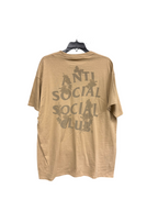 Anti Social Tee Brown