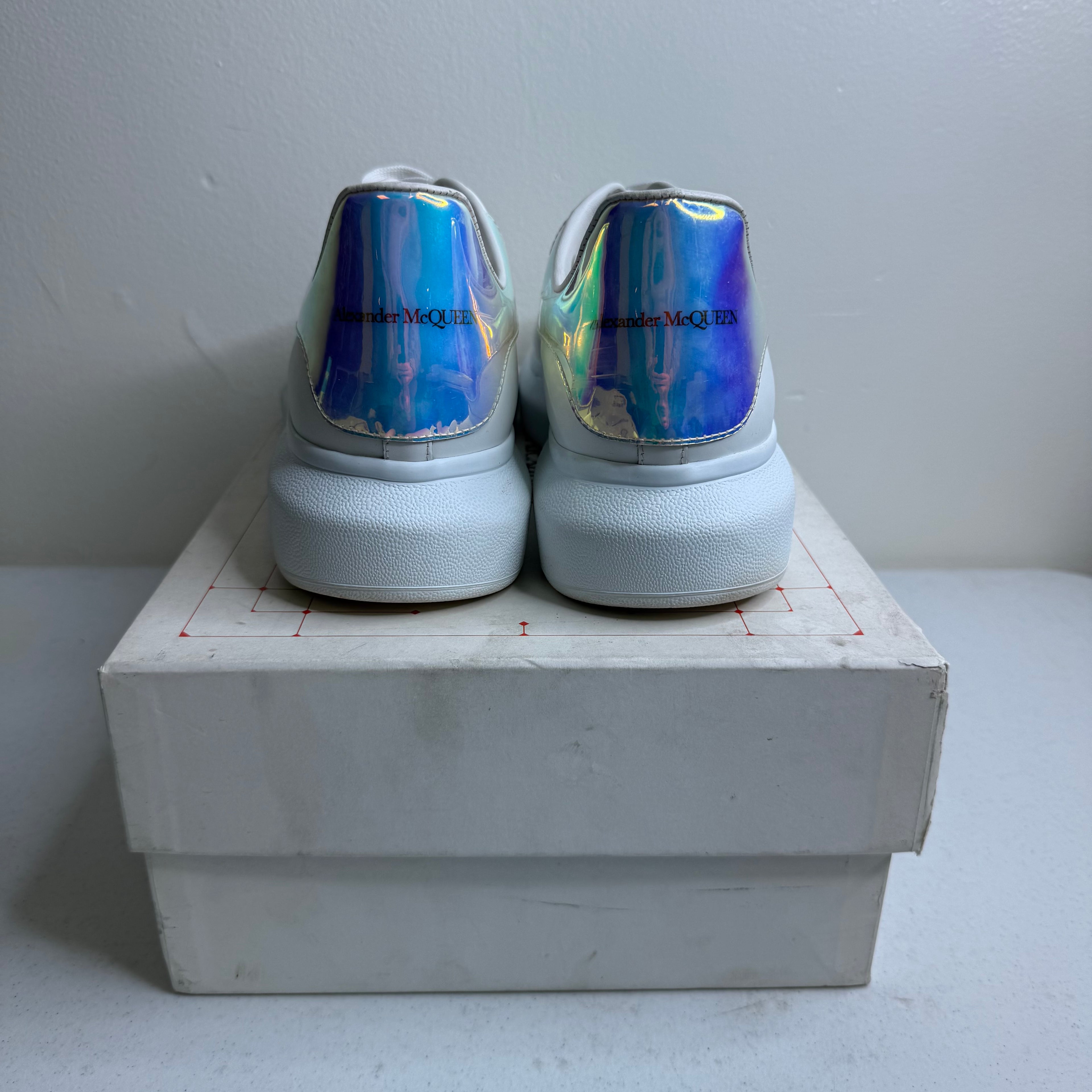 Alexander McQueen White Sneaker