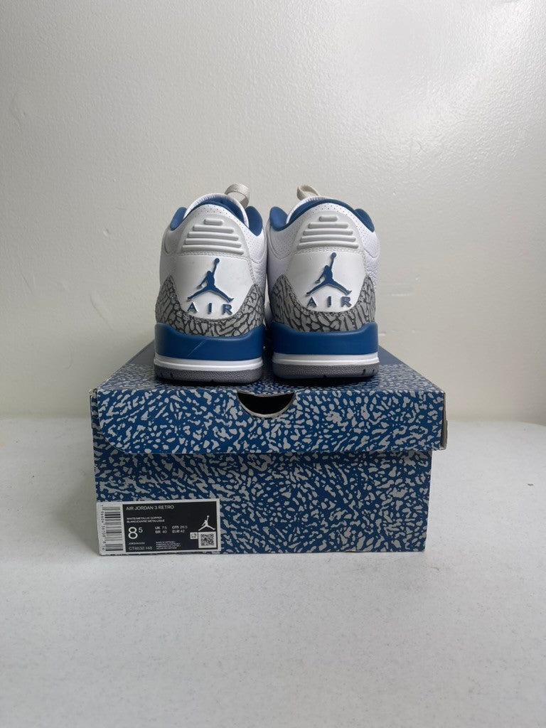 Jordan 3 Retro Wizards