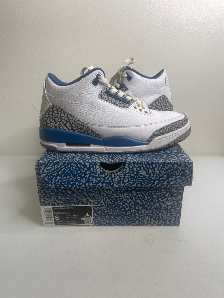 Jordan 3 Retro Wizards