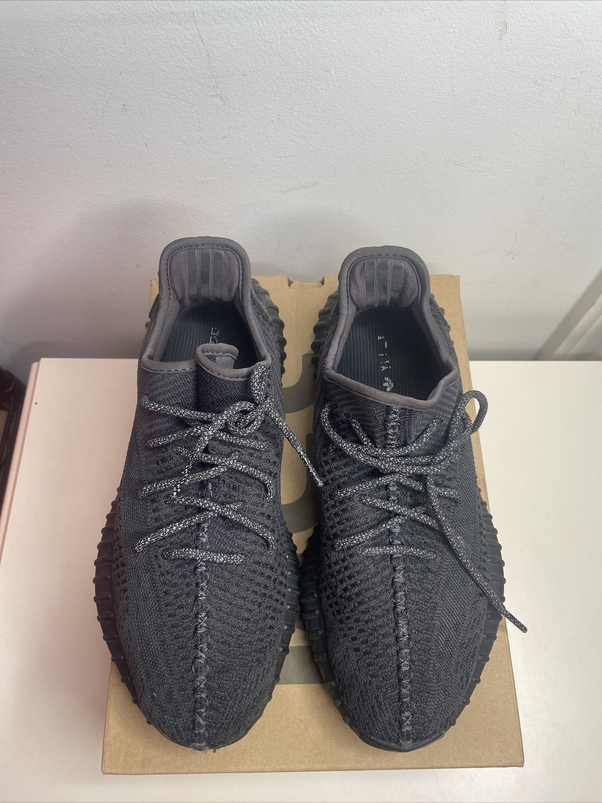 adidas Yeezy Boost 350 V2 Black (Non-Reflective)