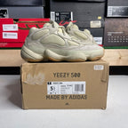 Size 5.5 - adidas Yeezy 500 Stone