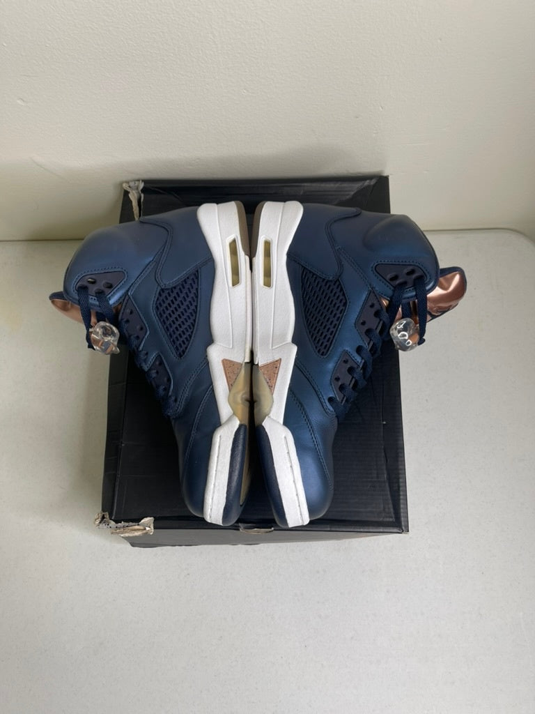 Size 10.5 - Jordan 5 Retro Bronze
