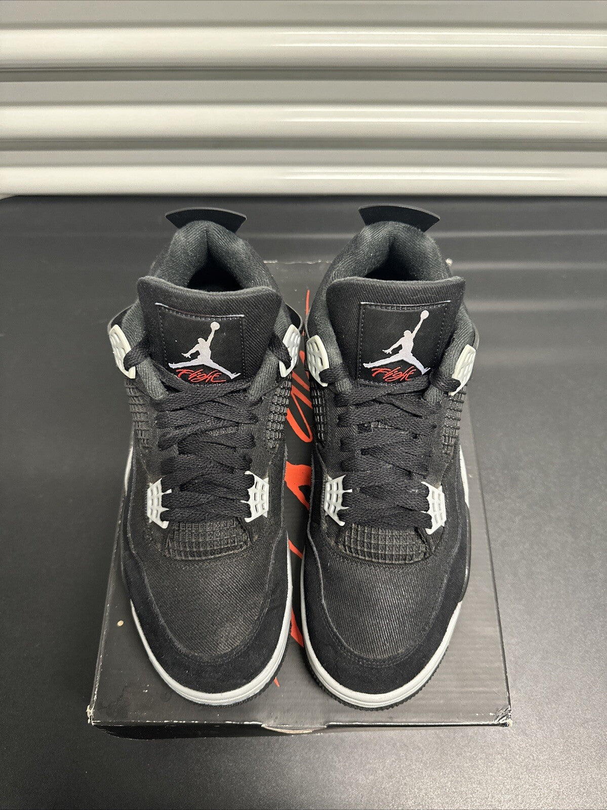 Jordan 4 Retro SE Black Canvas