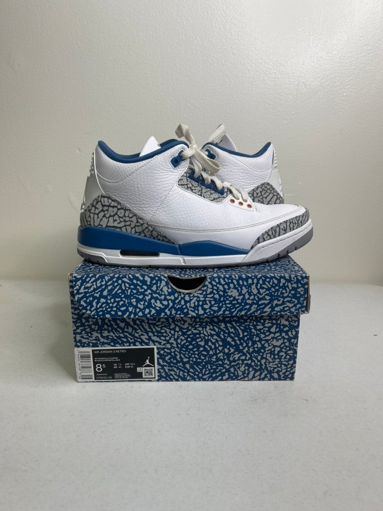 Jordan 3 Retro Wizards