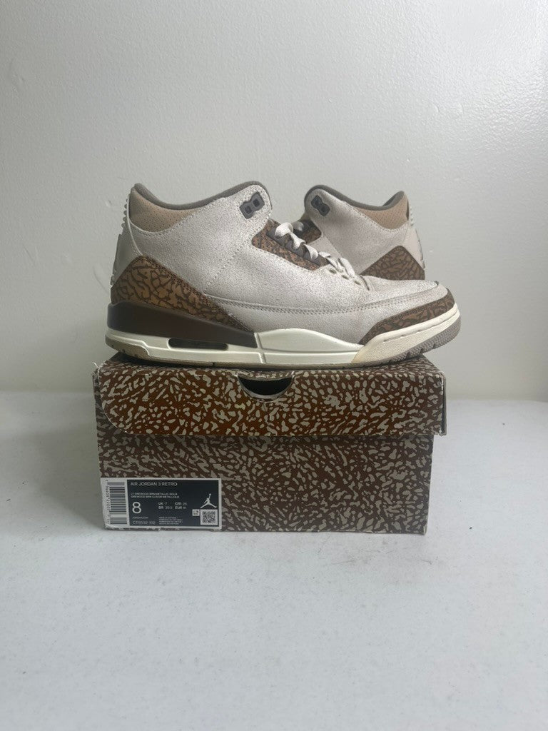 Jordan 3 Retro Palomino