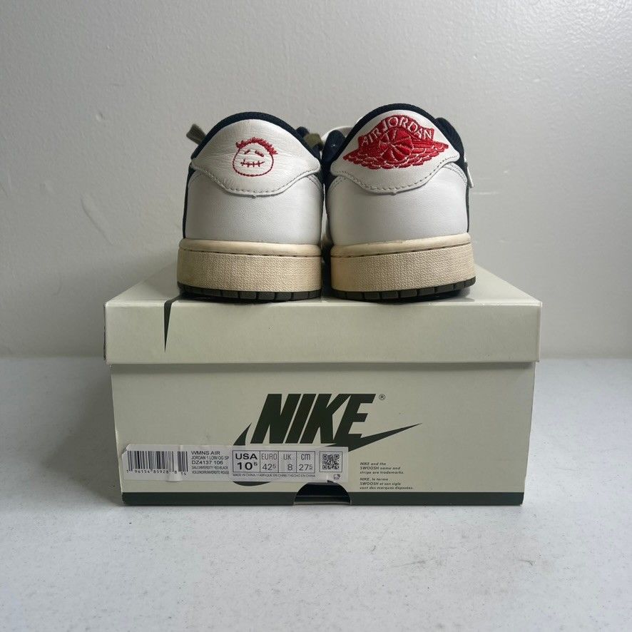 Size 10.5w - Jordan 1 Retro Low OG SP Travis Scott Olive