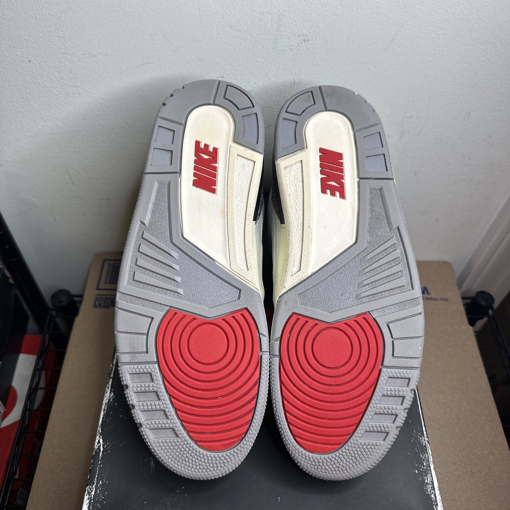 Size 13 - Jordan 3 Retro White Cement Reimagined