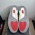 Size 13 - Jordan 3 Retro White Cement Reimagined