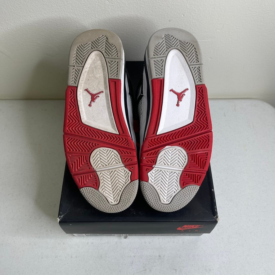 Jordan 4 Retro Fire Red (2020) (GS)