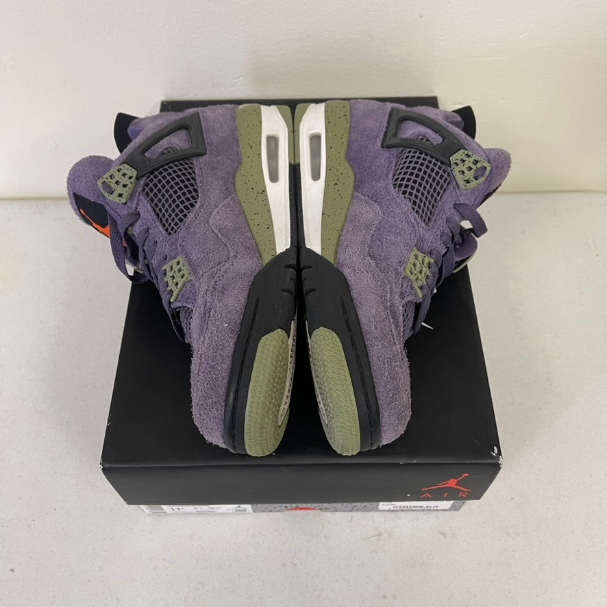 Jordan 4 Retro Canyon Purple (Women's)