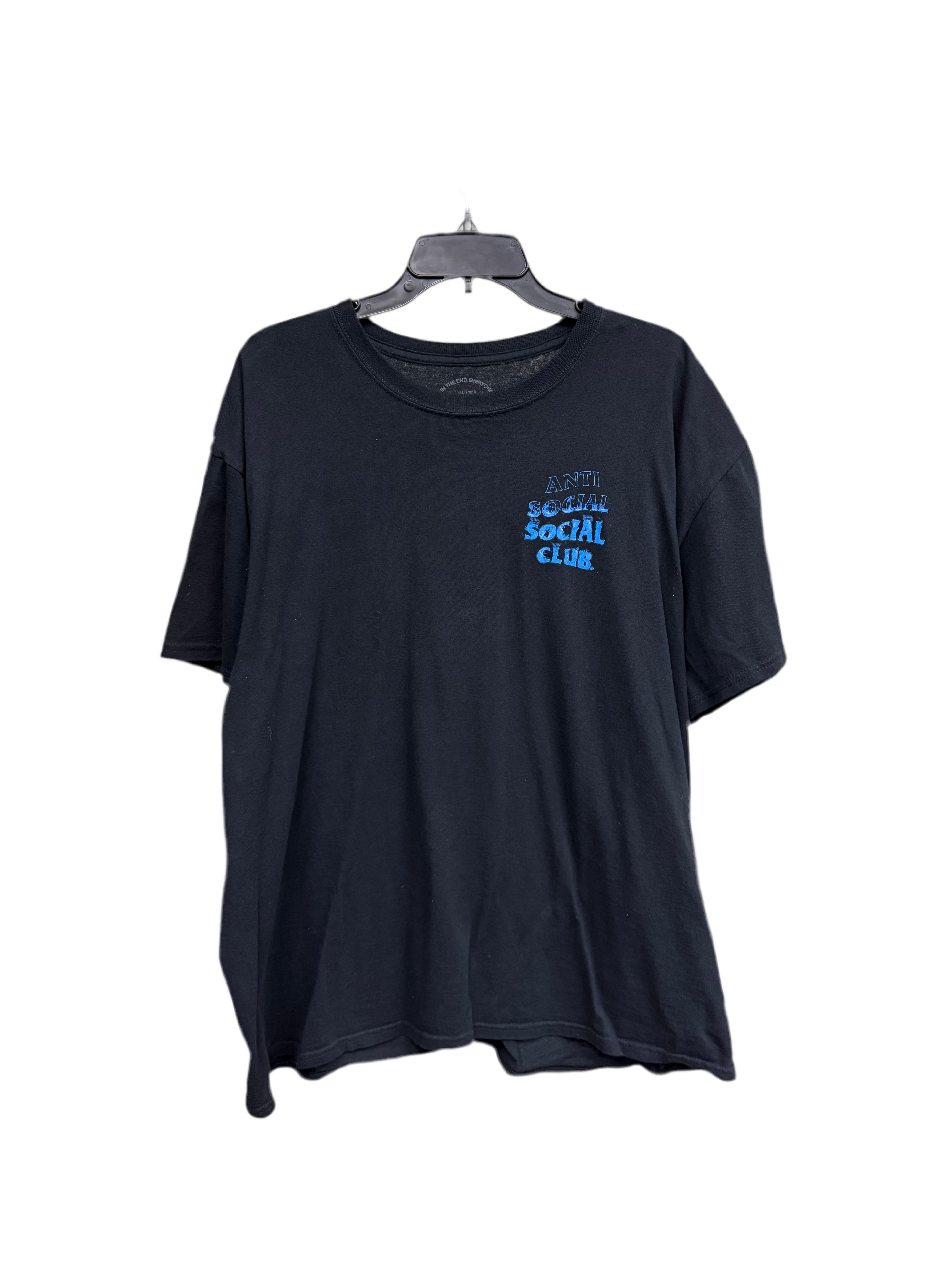 Anti Social Blue Fire Tee