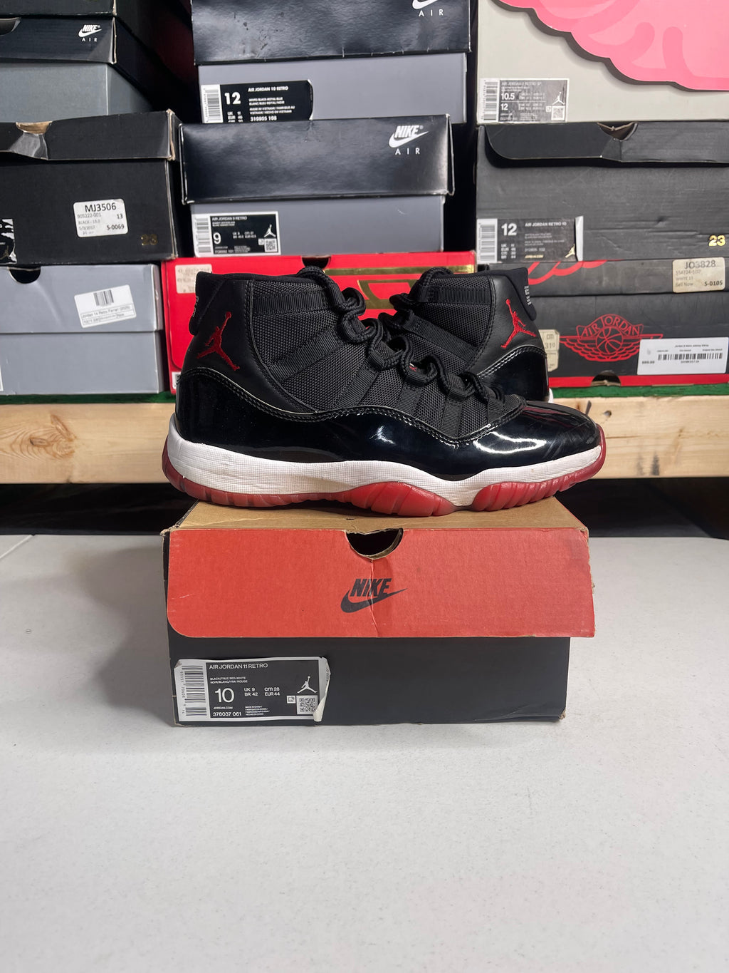 Jordan 11 Bred 2019