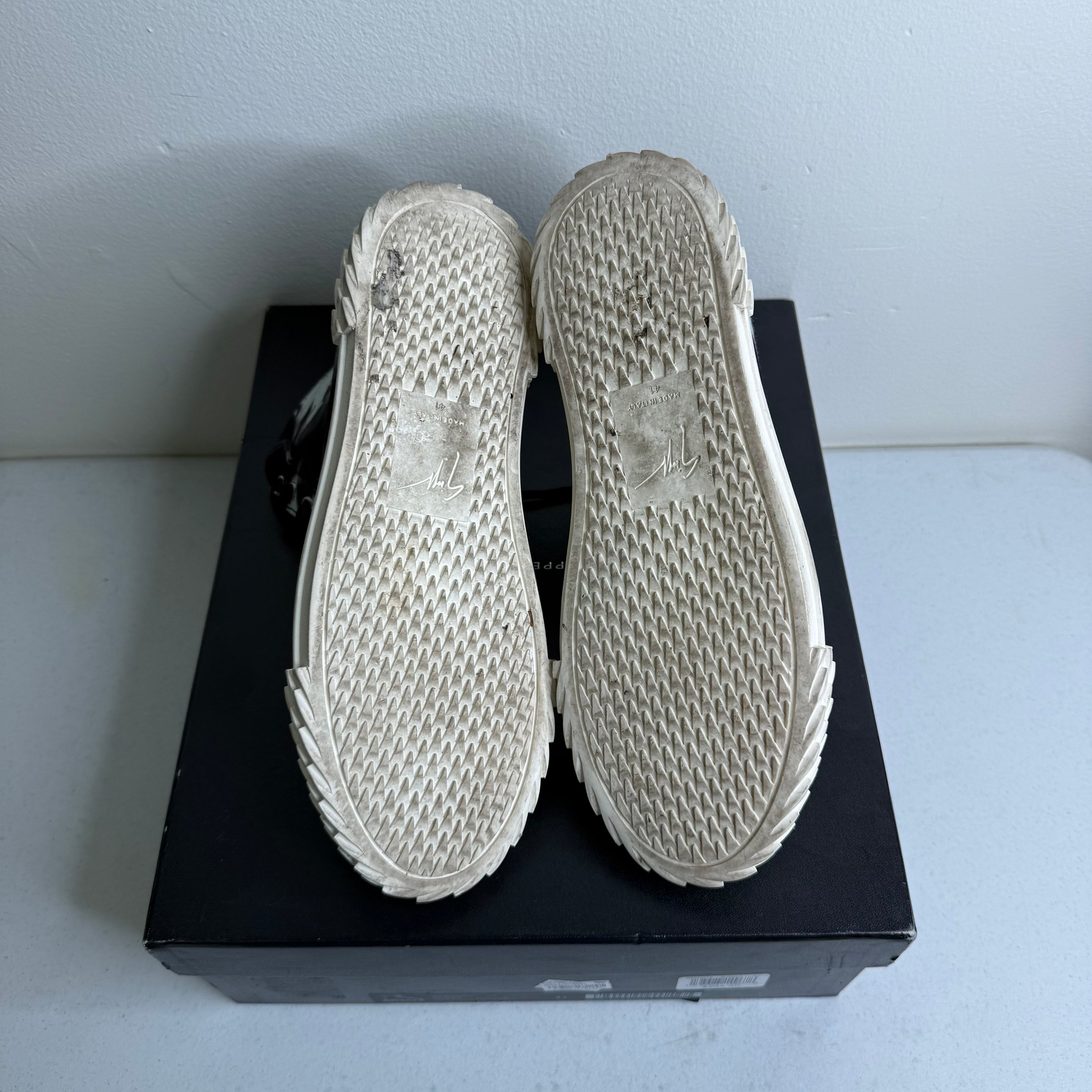 Giuseppe Zanotti Blabber High Top Sneaker