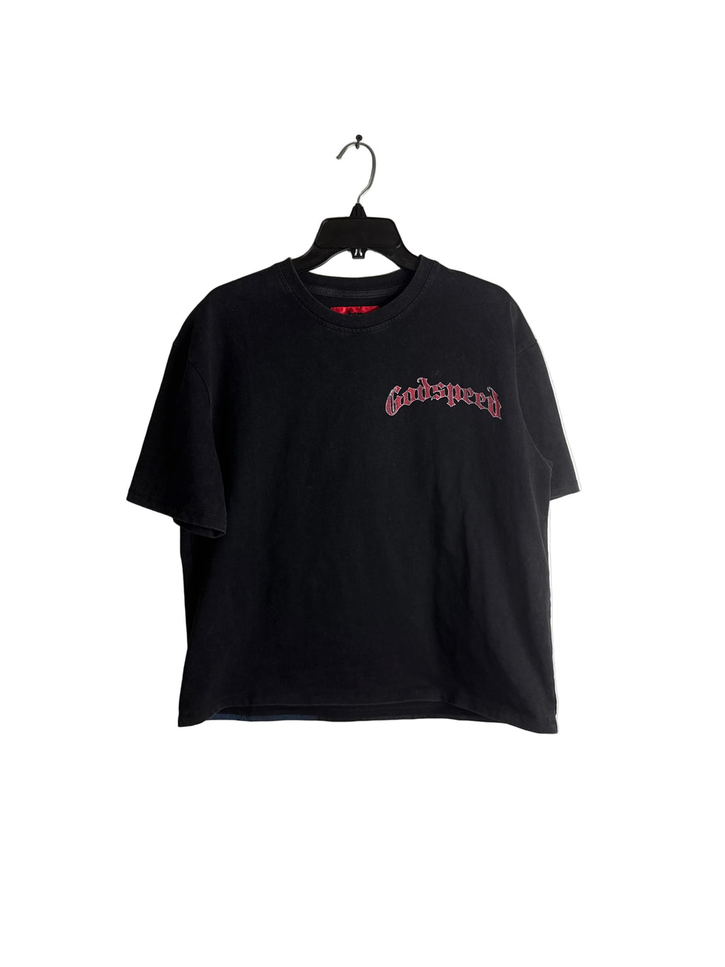 Godspeed Skull Balaclava Tee Black