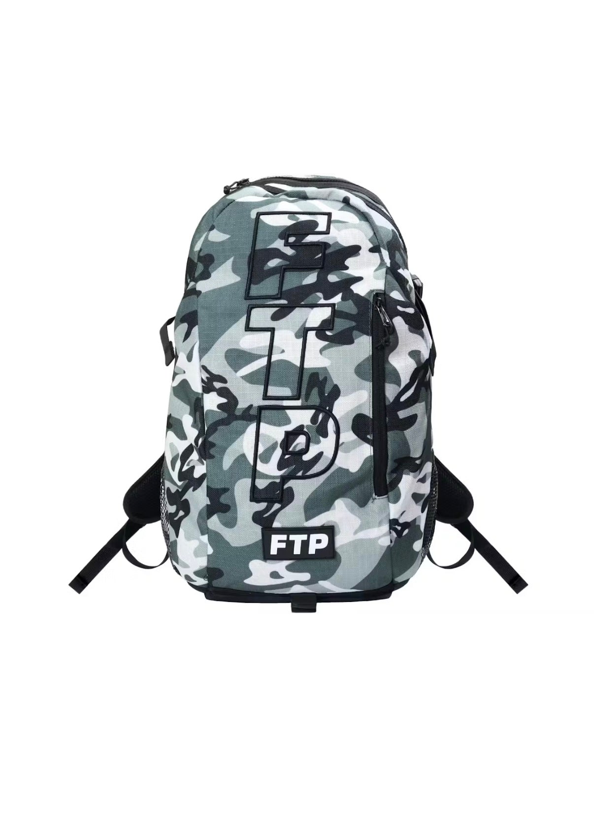 FTP Ripstop Backpack Snow Camo – 614 Plugg