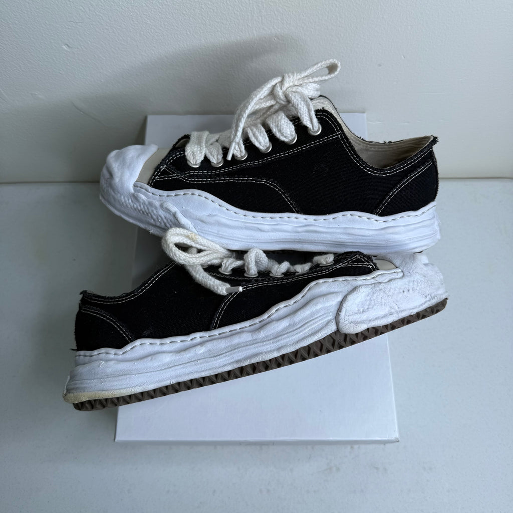 Maison Mihara Yasuhiro Hank Canvas Low