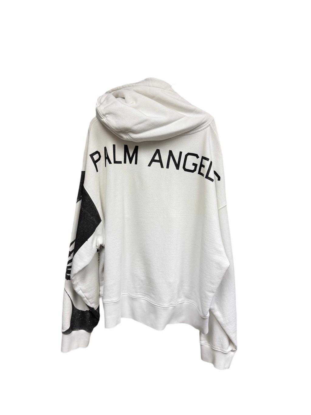 Palm Angels Hoodie White