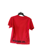 Bape Red Tee
