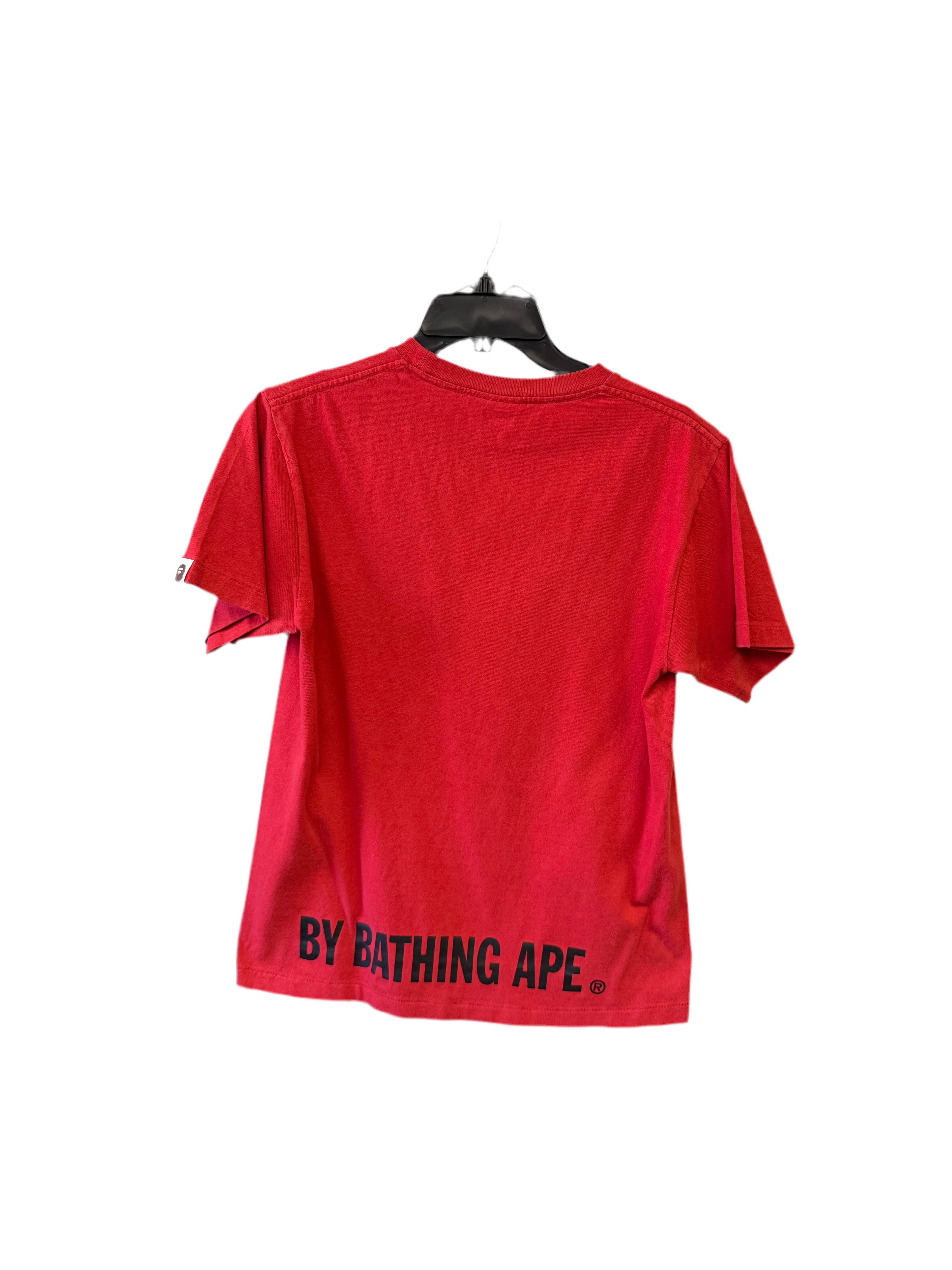 Bape Red Tee