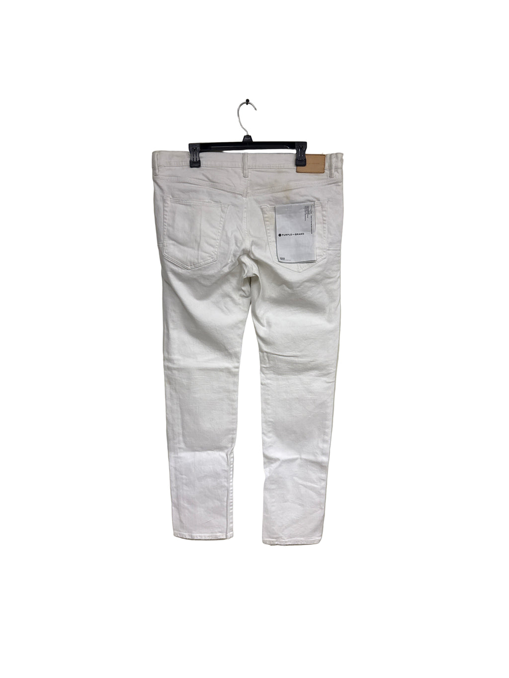 Purple Brand White Jeans