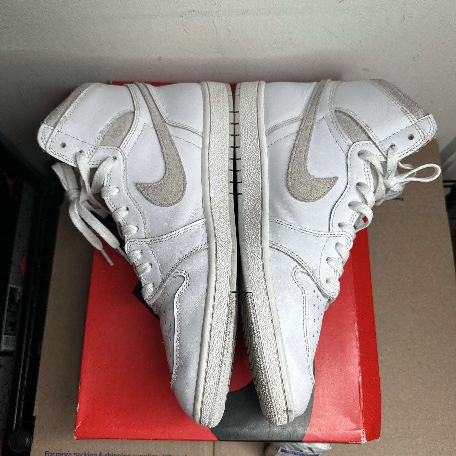 Size 12 - Jordan 1 Retro High '85 Neutral Grey