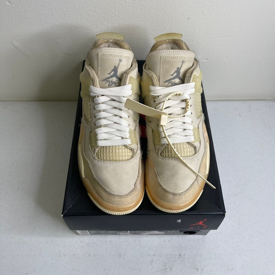 Jordan 4 Retro Off-White Sail (Women's)