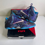 Size 12 - Nike LeBron 11 Summit Lake Hornets