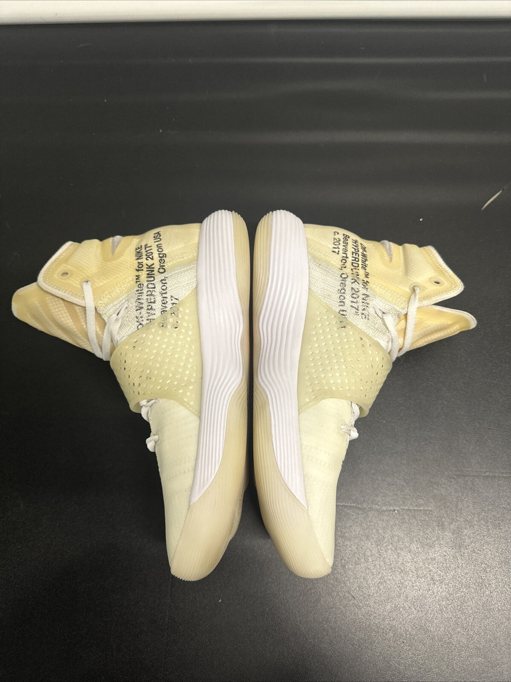 Size 10 - Nike React Hyperdunk 2017 Flyknit Off-White