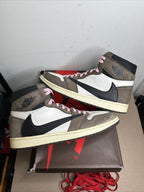 Size 13 - Jordan 1 Retro High OG SP Travis Scott Mocha