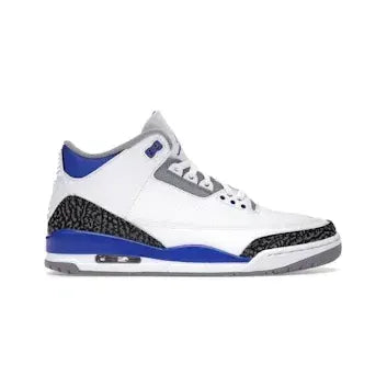 Size 12 - Jordan 3 Retro Racer Blue
