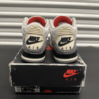 Size 9.5 - Jordan 3 Retro White Cement Reimagined