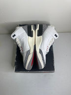 Size 9 - Jordan 3 Retro White Cement Reimagined