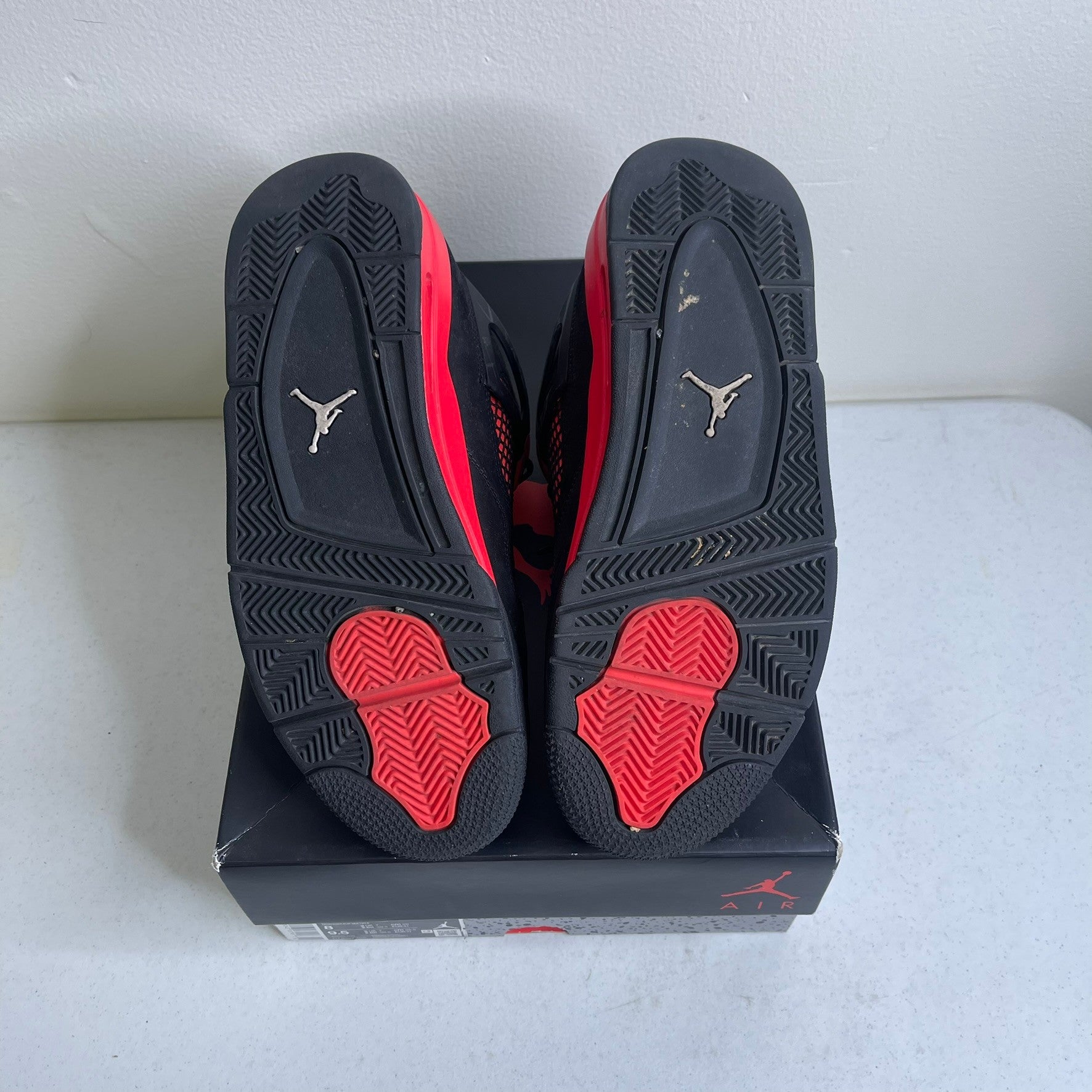 Jordan 4 Retro Red Thunder