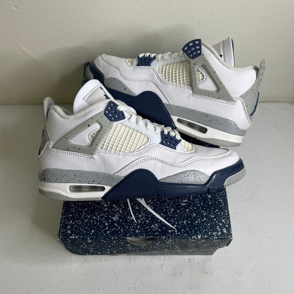 Jordan 4 Retro Midnight Navy
